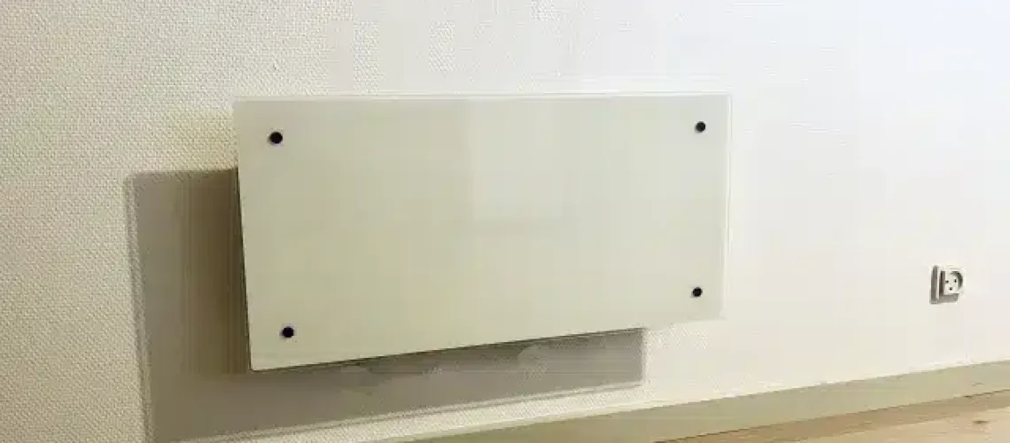 Test af Adax Clea elradiator